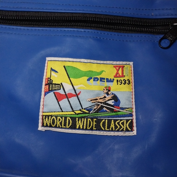 Vintage rubber backpack - Picture 2 of 9